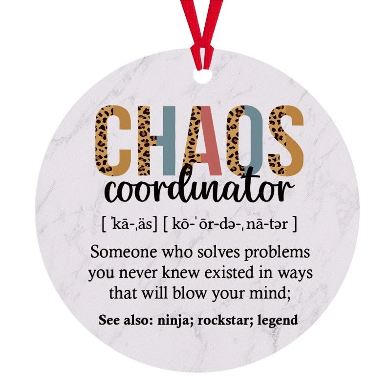 Modern Christmas Acrylic Art Decoration | Home Decor