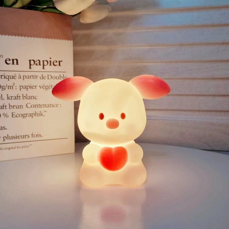 Dragon Year Cute Night Light Popular Internet Celebrity Lantern Decorative Supply|Home Decor Night Lights