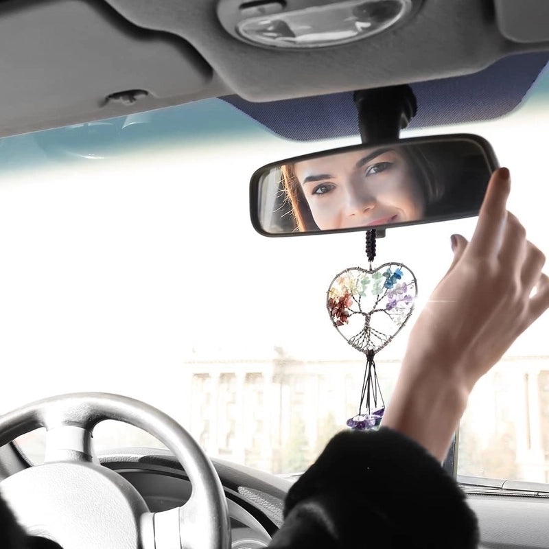 Stylish Heart-Shaped Natural Stone Pendant 1 Piece|Jewelry & Accessories