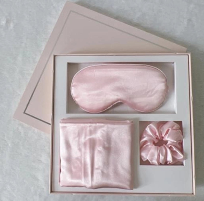 Luxurious Satin Sleep Mask for Comfortable Rest | Sleep Accessories