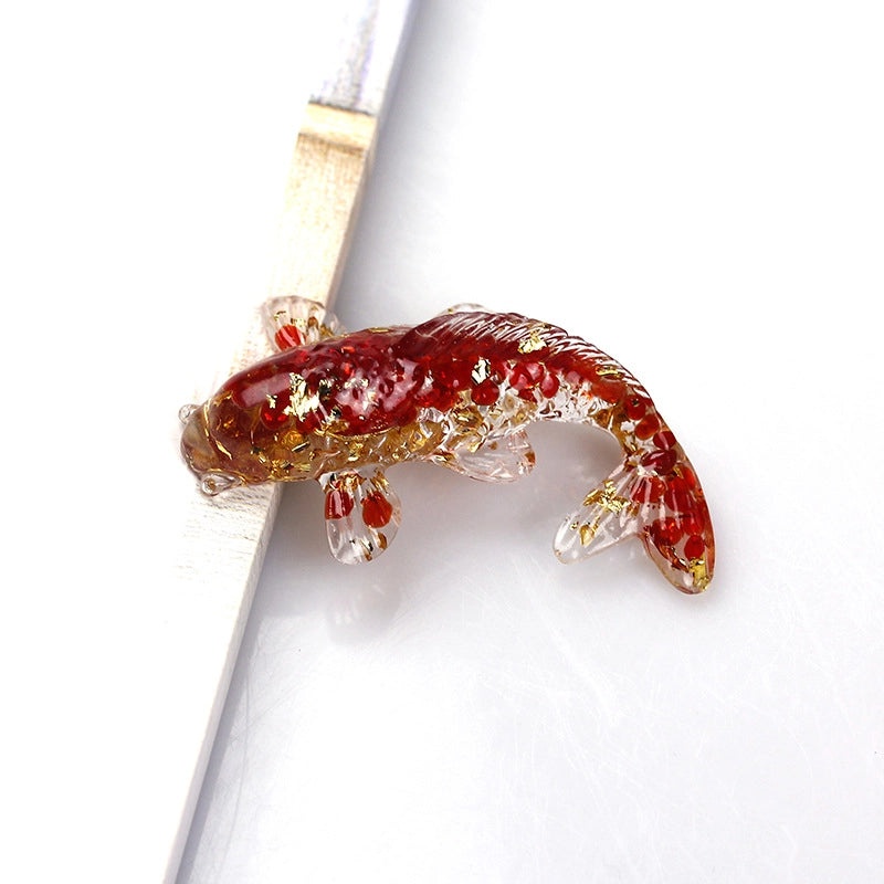 Minimalist Fish Resin Ornaments for Home Decor|Home Decor & Accessories