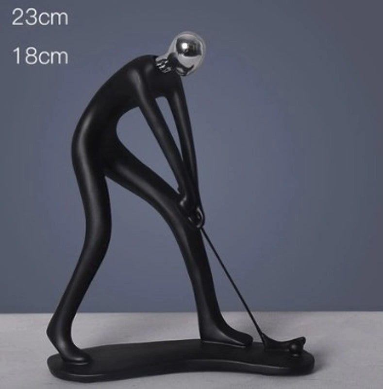 Minimalist Abstract Resin Decorative Ornaments for Home and Office|Home Decor