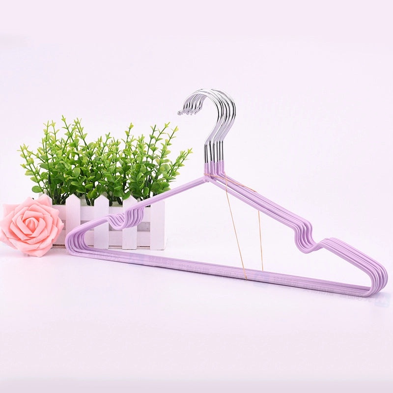 Ming Zhe Non-slip Plastic Clothes Hanger Household Durable Adult Drying Hanger with Nano Groove|Home & Kitchen