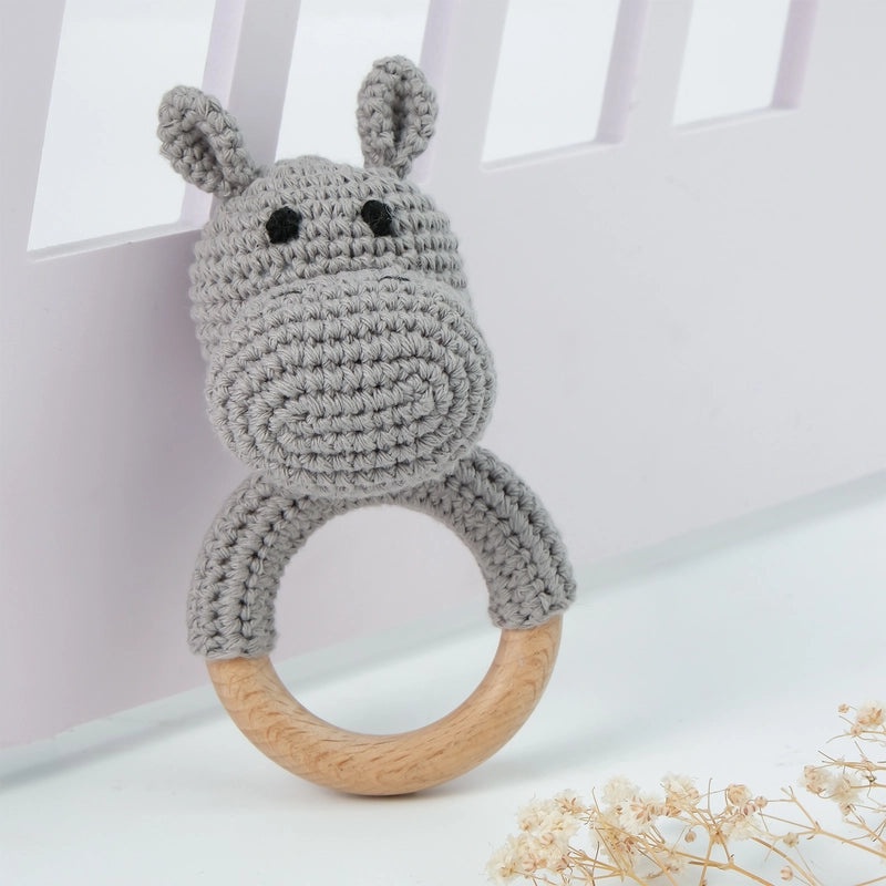 Soft Animal Plush Wooden Baby Toys | Baby & Toddler Toys