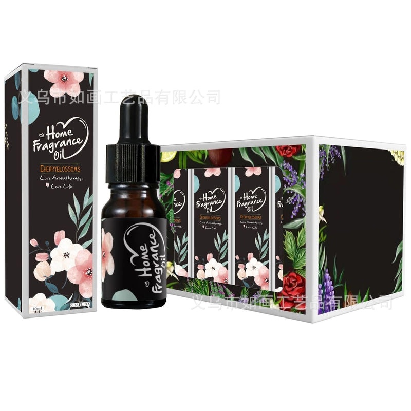 12 Essential Oils Set for Aromatherapy Diffuser - Relaxing Fragrance, 24 Flavors, Bedroom Soothing | Home & Living