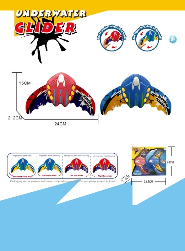 Water Splash Fish Toy Set|Water Toys