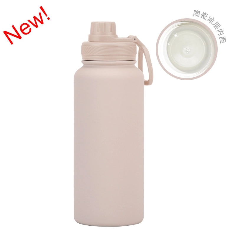 Stylish Solid Color Stainless Steel Vacuum Flask 1pc|Home & Kitchen Accessories