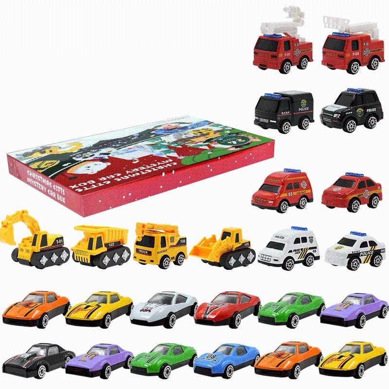 Christmas Alloy Car Model Toy for Kids|Toys & Hobbies