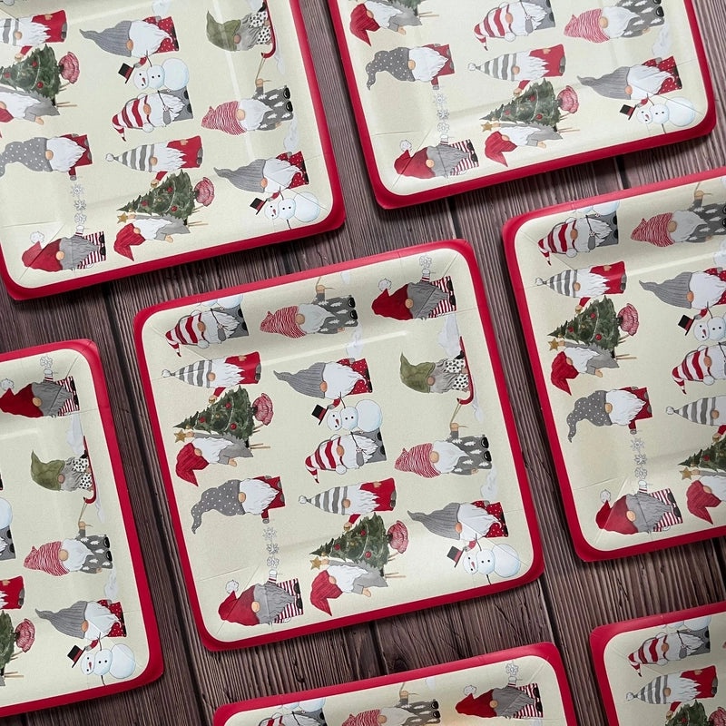 Nordic Style Cute Christmas Tree Decorations Bulk Pack 200 pcs|Holiday Ornaments