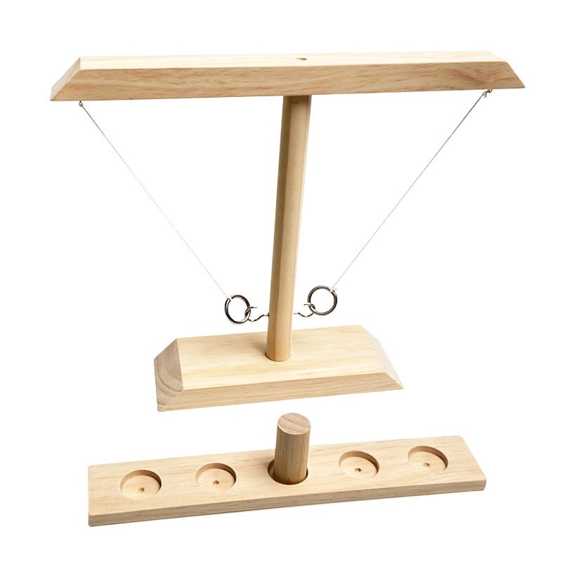 Wooden Ring Toss Game Set for Outdoor Fun | Outdoor Games & Activities