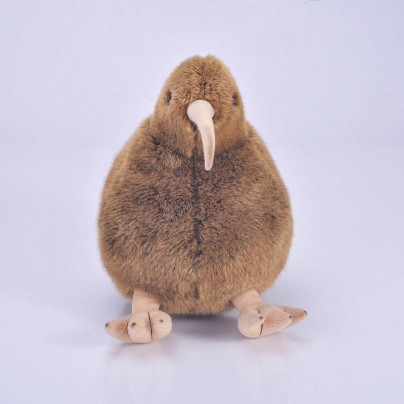 Kiwi Plush Stuffed Animal Soft Kiwi Pet Doll Adorable Kiwi Toy|Toys & Games Plush Animals