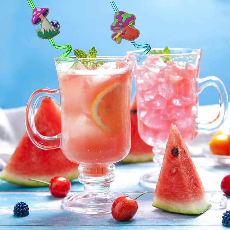 Cute Mushroom PVC Keychain|Accessories & Keychains