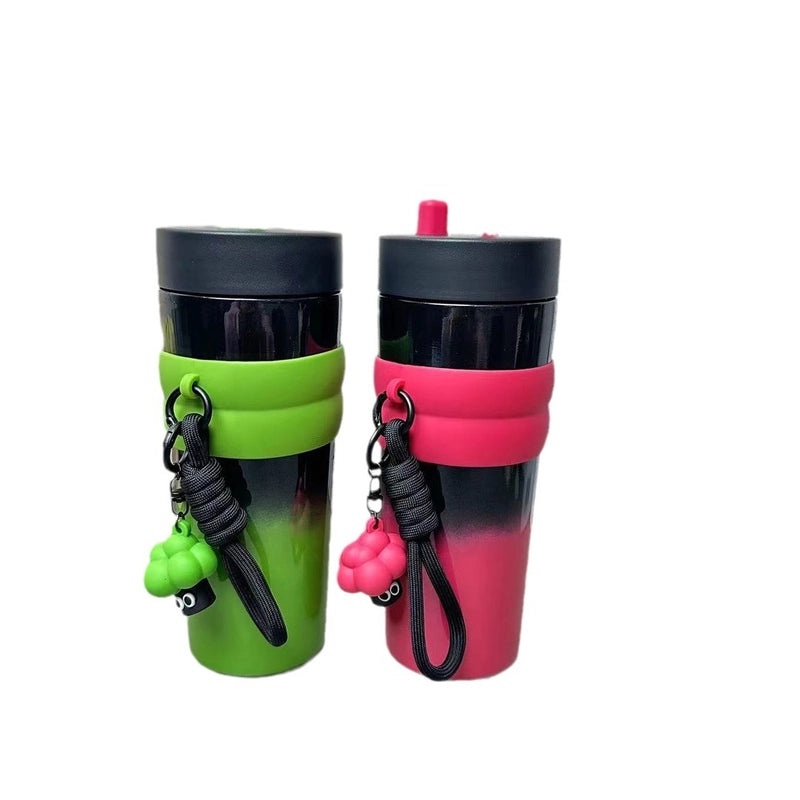 Multicolor Stainless Steel Water Bottle for Casual Vacation 304 & 316 Grade | Travel Accessories