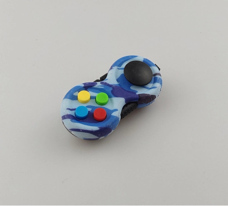 Decompression Handle Rubik's Cube Fidget Toy Stress Relief Puzzle Game | Fidget Toys & Stress Relief