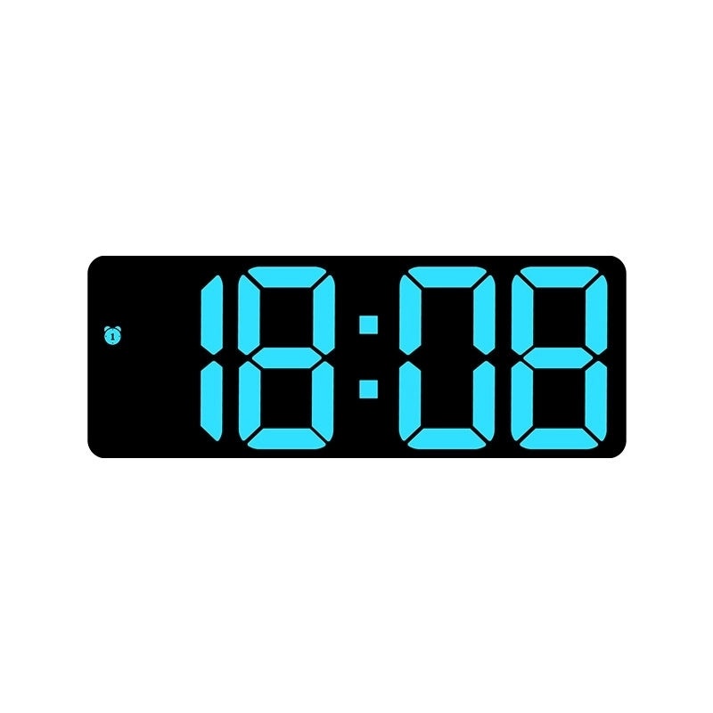 Minimalist Plastic Alarm Clock for Everyday Use | Home & Living Clocks