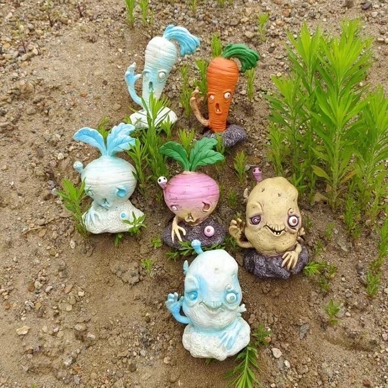 Halloween Synthetic Resin Vegetable Decoration|Holiday Decorations