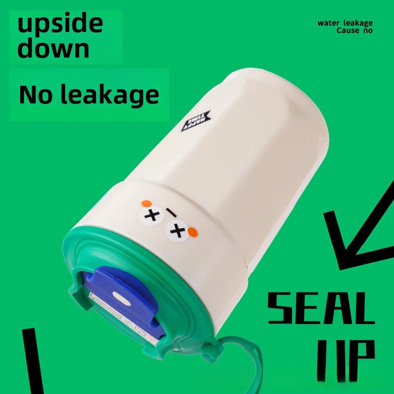 Cartoon Plastic Coffee Cup for Girls | High Color Value, Heat Resistant, Drop-proof, Portable, Custom Logo Printing | Drinkware