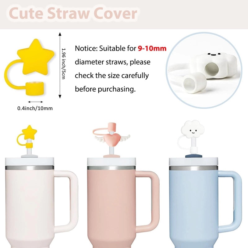 Adorable Animal Flower Silicone Cup Sleeve Set | Drinkware Accessories