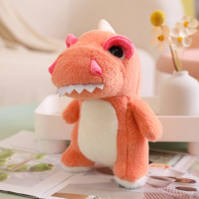 Realistic Dinosaur Plush Toy with Soft PP Cotton Filling|Toys & Games