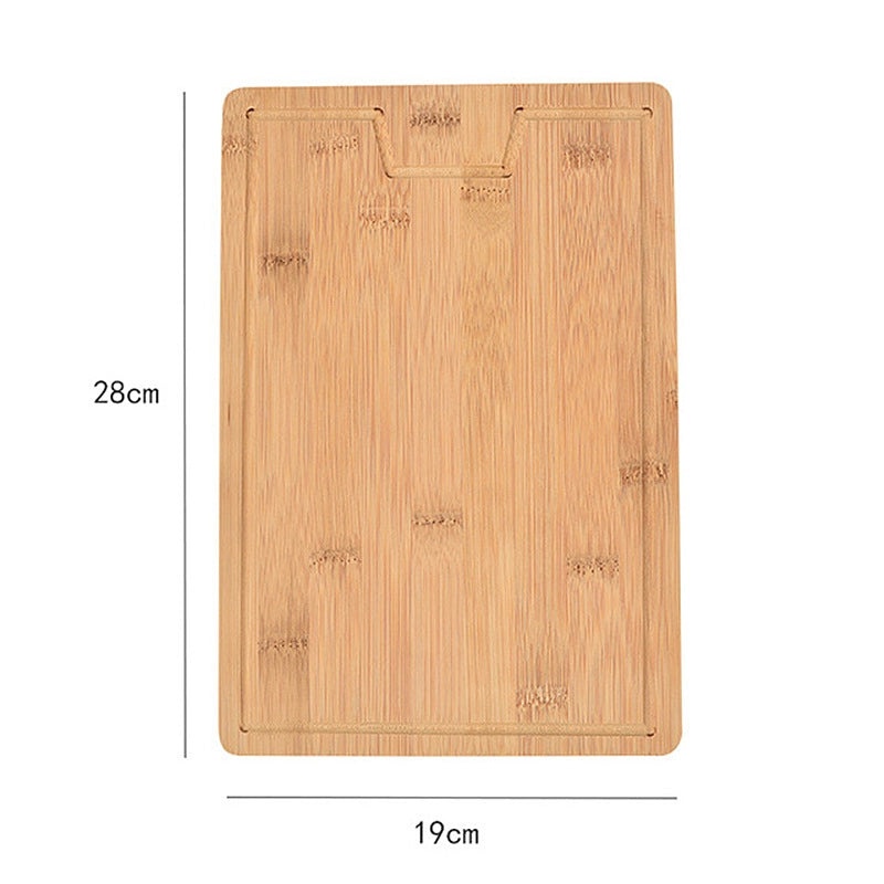 Mini Animal Bamboo Cutting Board for Baby Food & Fruit | Kitchen Cutting Boards