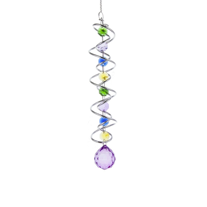 Elegant Multicolor Water Drop Crystal Alloy Pendant | Jewelry & Accessories