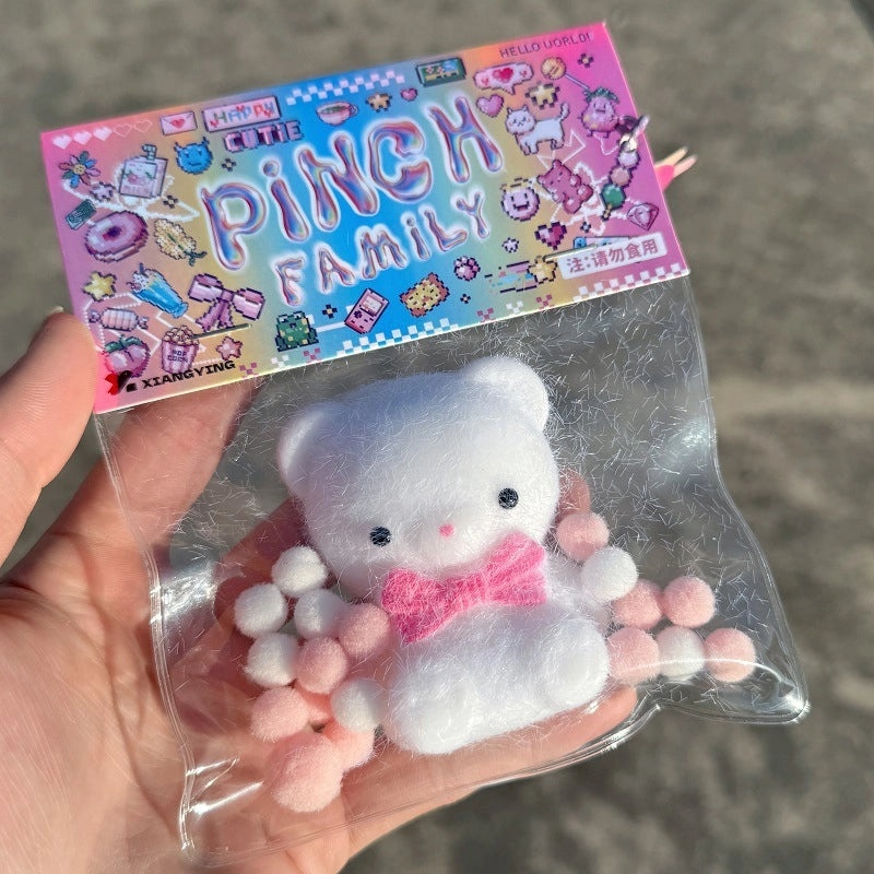 Paw Print Donut Fidget Toys for Stress Relief|Sensory & Fidget Toys