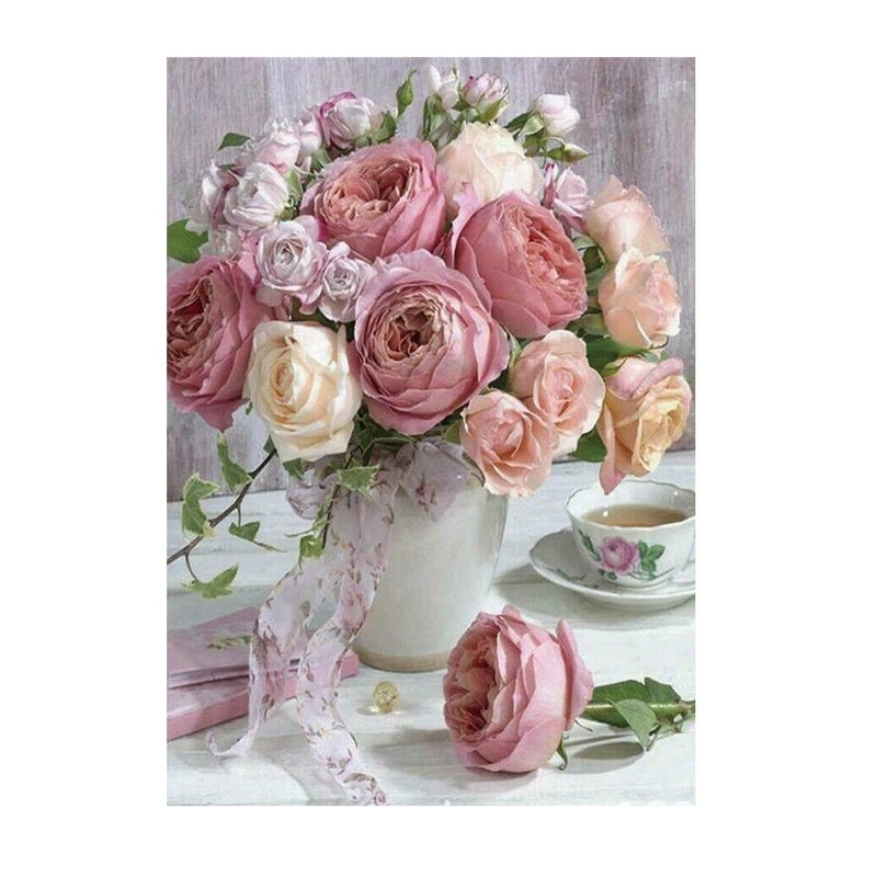 Custom 5D Diamond Animal Painting DIY Embroidery Decorative Ornament for Living Room Landscape|Home Decor