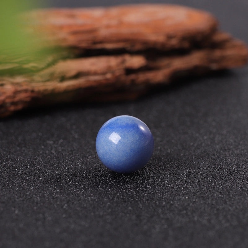 Minimalist Round Natural Stone Gem Crystal Decor|Home Decor Accessories