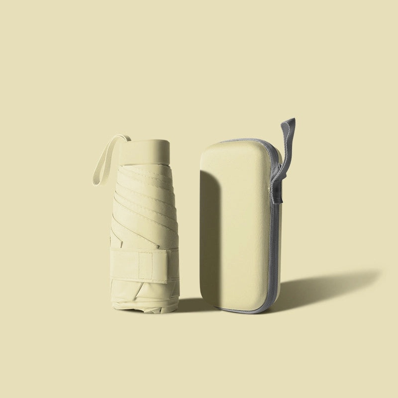 Ultra Light 60% UV Protection Folding Sun Umbrella for Women | Portable Pocket Sunshade with Custom Logo | Promotional Item | Fashion Accessories