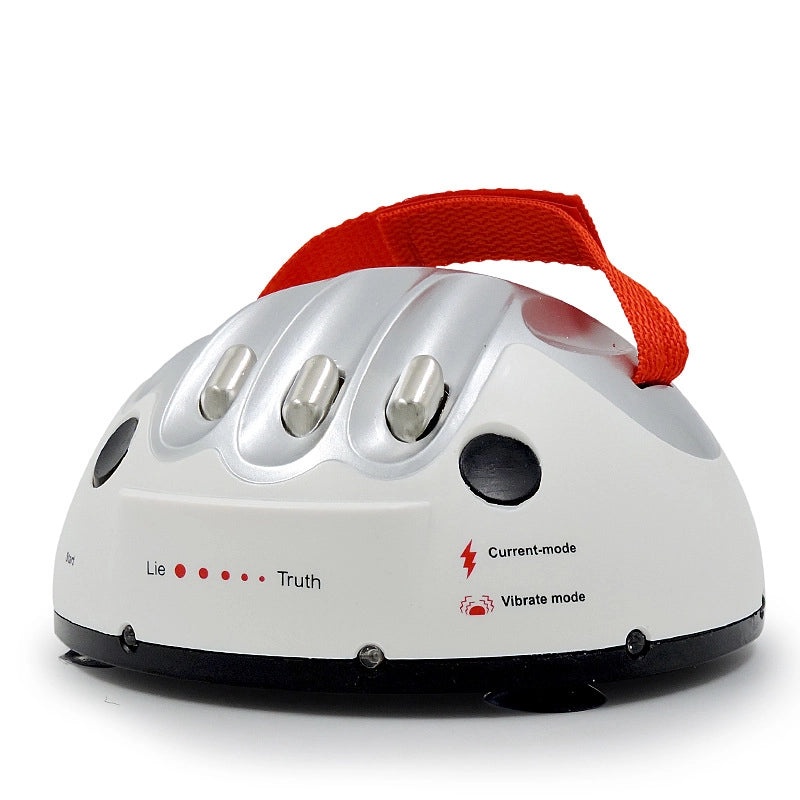 Lie Detector Game Toy Round Plastic Gadget for Kids | Toys & Games
