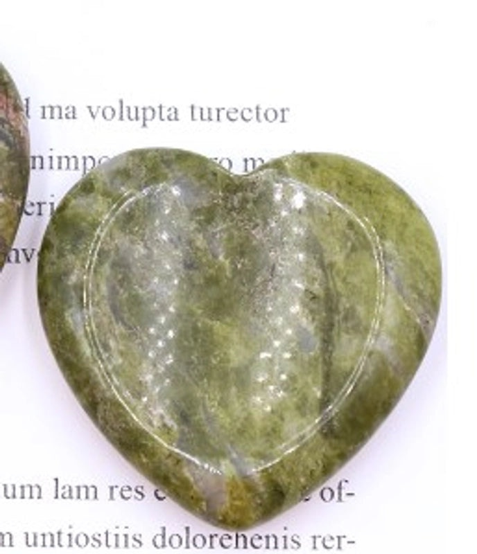 Elegant Heart-Shaped Gem Crystal Pendant|Jewelry & Accessories