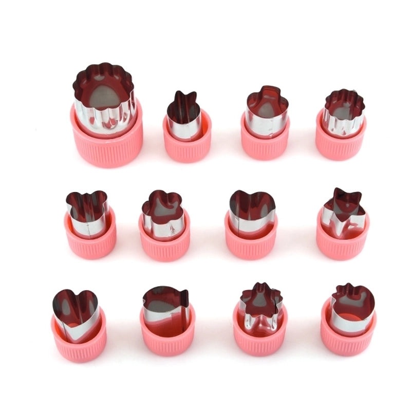 Minimalist Stainless Steel Star and Heart Kitchen Molds Set | Kitchen Tools & Gadgets