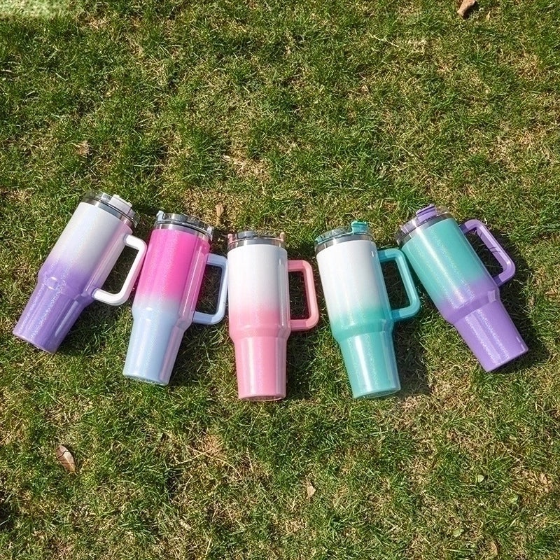 Tie Dye Stainless Steel Water Bottle for Vacation | Reusable Drinkware