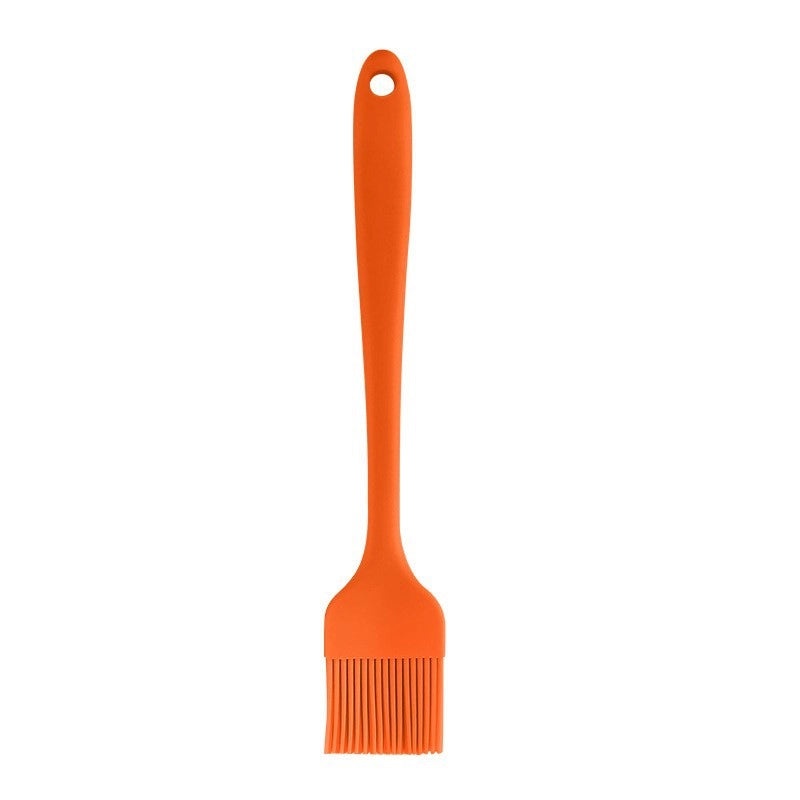 Integrated Silicone BBQ Oil Brush Small Size for Cooking and Seasoning | Kitchen Tools & Accessories