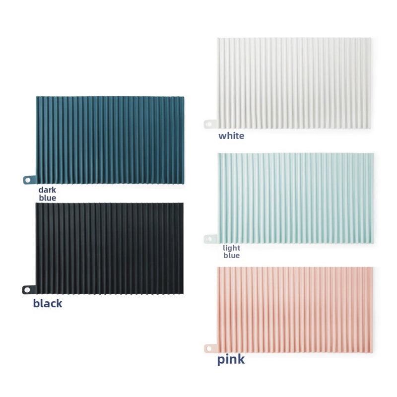 Japanese-style Insulated Kitchen Table Mat Non-slip Square Sink Drain Mat for Restaurant Bowl Coasters|Kitchen Accessories