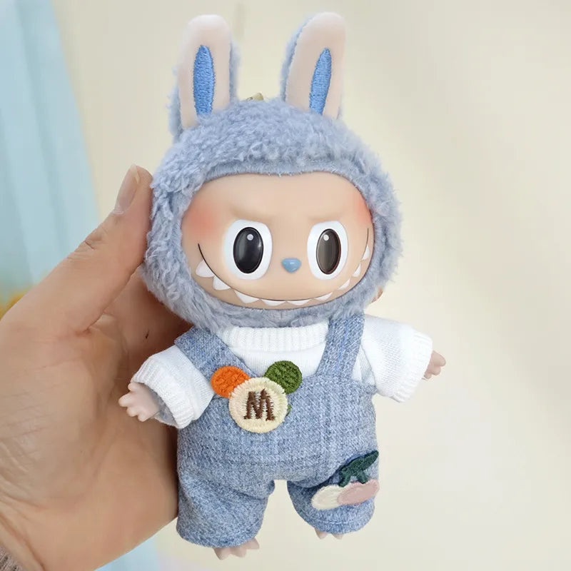 Macaron Vinyl Doll Clothes Replacement Suspenders Suitable for Cloth Pendant Outfits|Doll Accessories