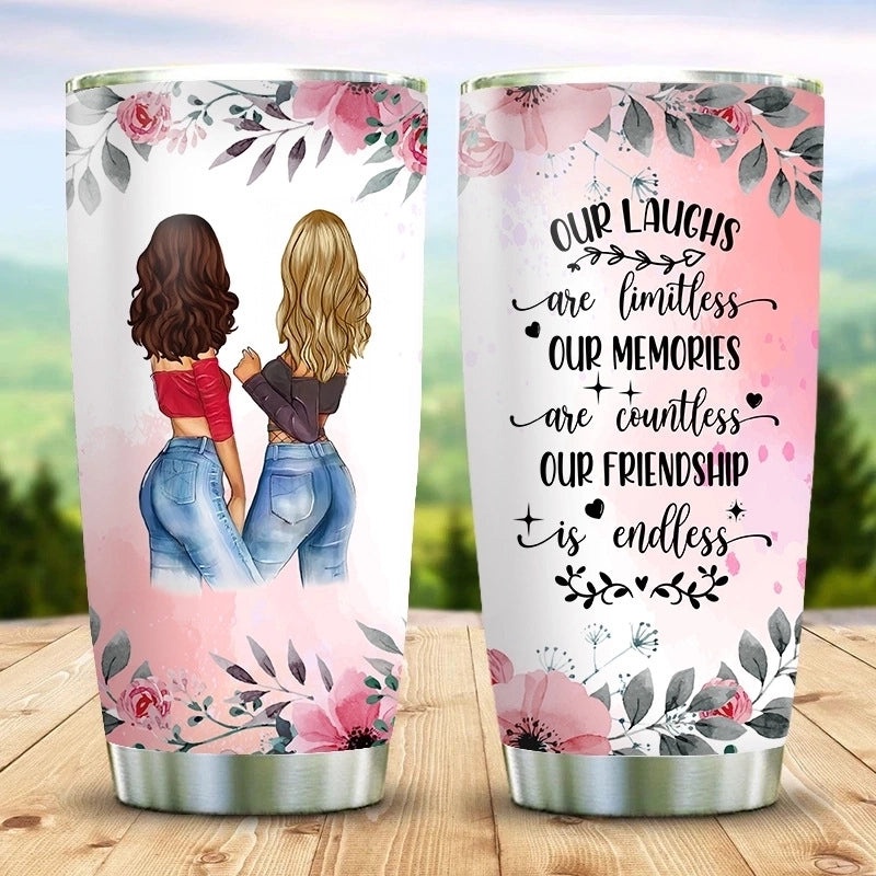 Mother's Day Themed Stainless Steel Water Bottle | Drinkware & Travel Accessories