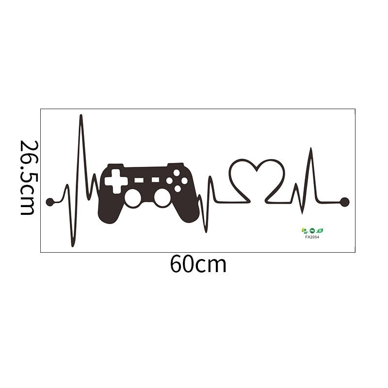 Gaming Console Wall Decals for Game Room Decor|Wall Art & Stickers