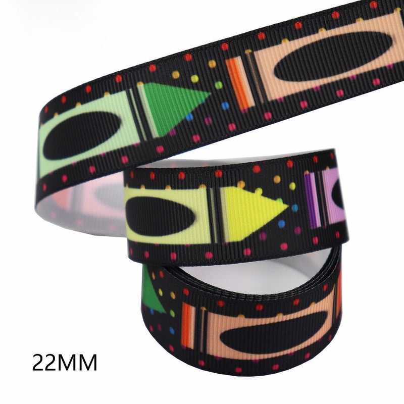 22mm Ribbed Ribbon for DIY Hair Accessories, Bags, Garments & Party Decorations | Craft Supplies & Accessories