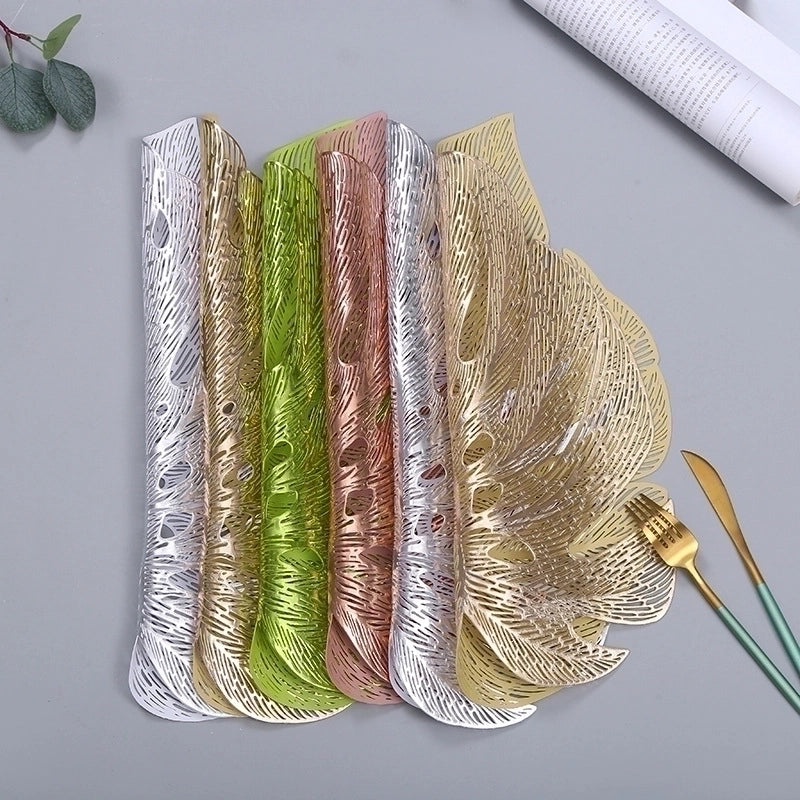 Vintage Minimalist PVC Placemat Single Piece | Home & Kitchen Tableware