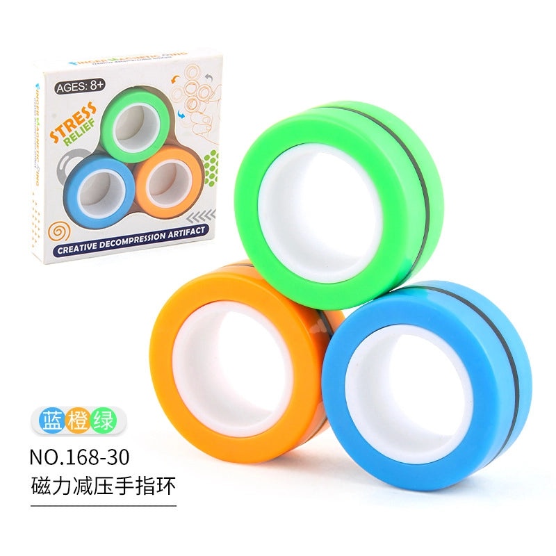 Magnetic Fidget Spinner for Teens and Adults | Fidget Toys & Stress Relievers