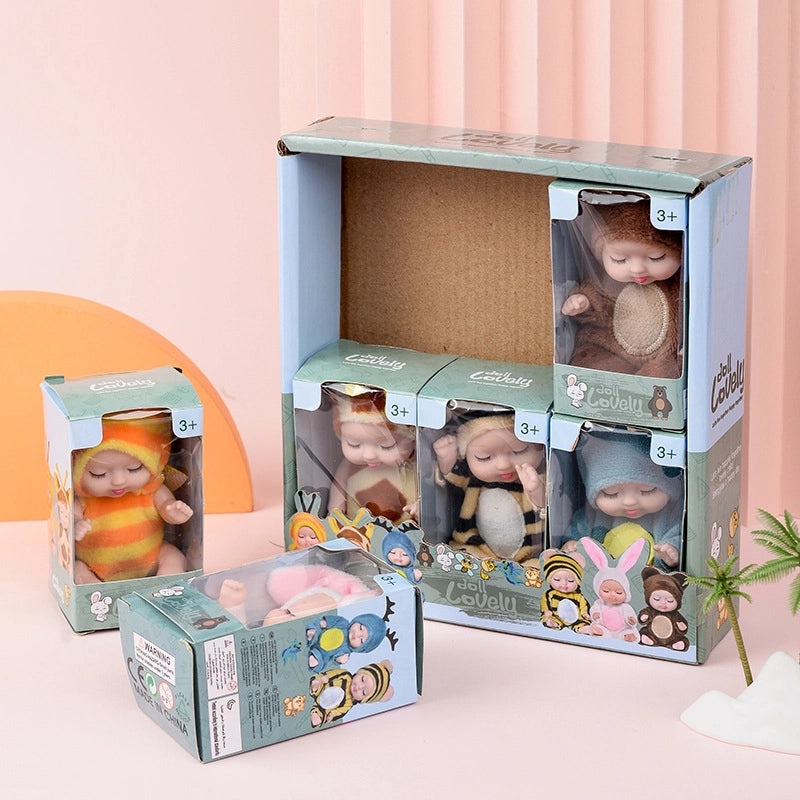 Realistic Animal Dolls Vinyl Figures|Toys & Collectibles