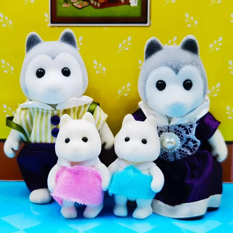 Realistic Rabbit Animal Simulation Toy Model|Educational Animal Figurines