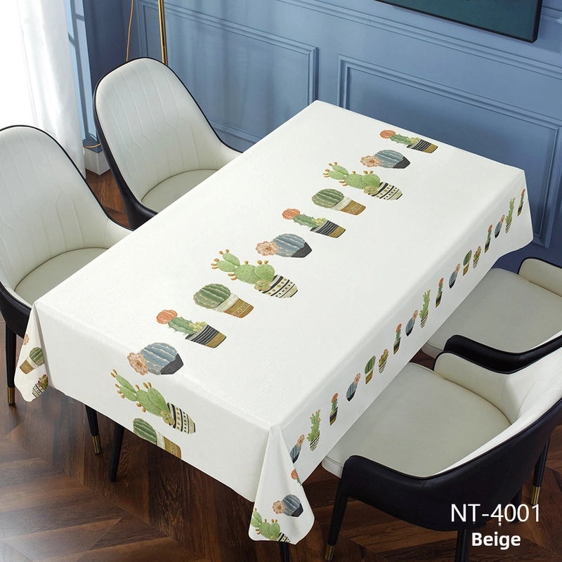 Waterproof Disposable Annual Fish Tablecloth Cover for Coffee and Garden Tables|Home & Garden Tablecloths