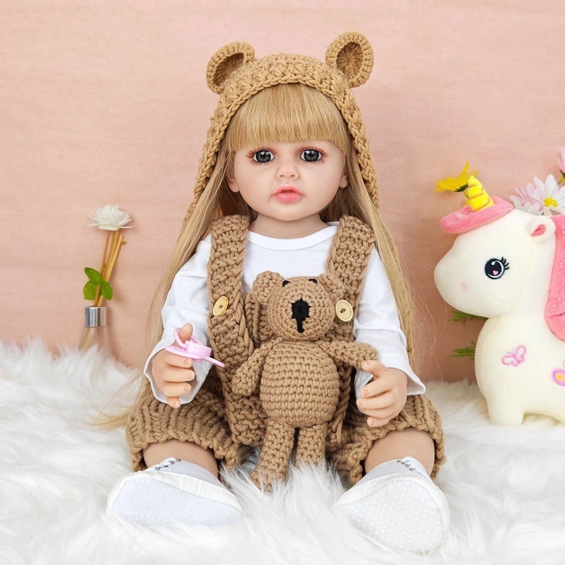 Realistic Vinyl Doll Toys for Kids|Toys & Games
