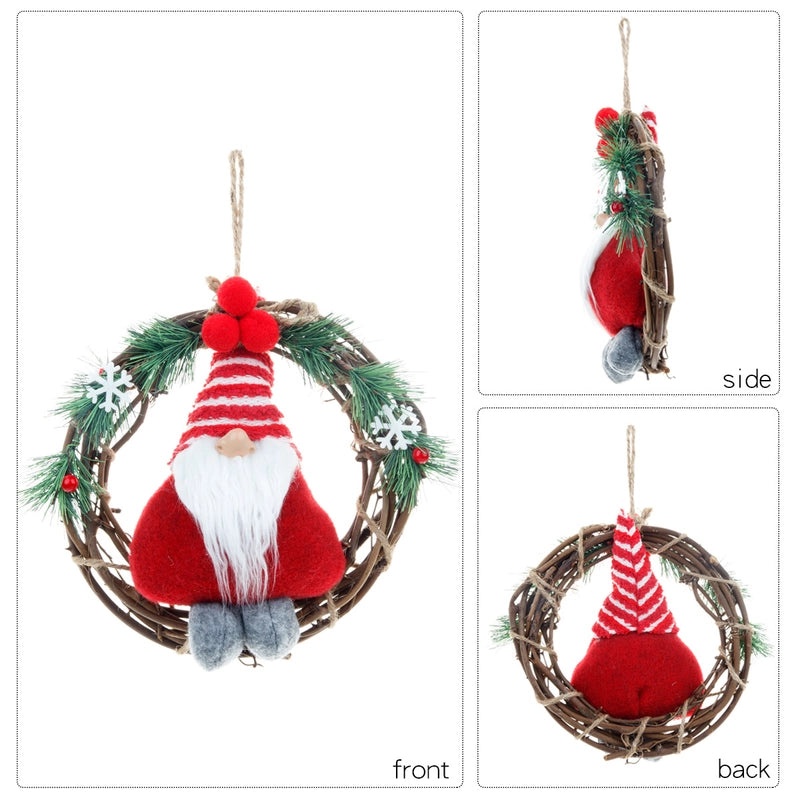 Christmas Classic Doll Hanging Ornaments for Party and Festival Decor | Holiday Decorations