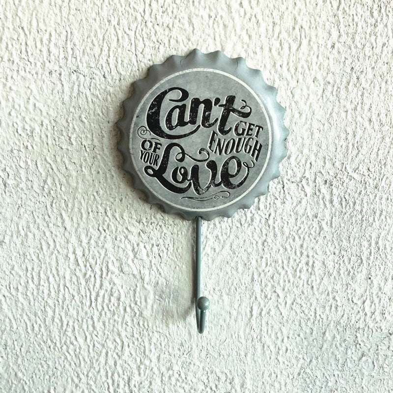 Vintage Beer Cap Letter Motorcycle Metal Iron Pendant Wall Decor|Wall Art