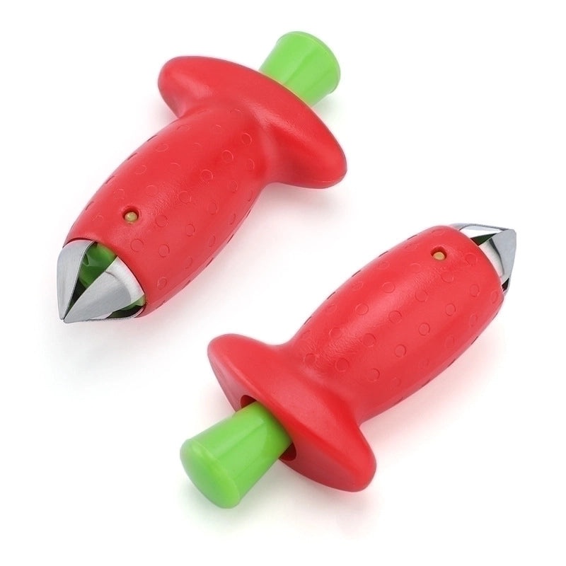 Strawberry Shaped Stainless Steel Fruit Cutter|Kitchen Gadgets & Tools