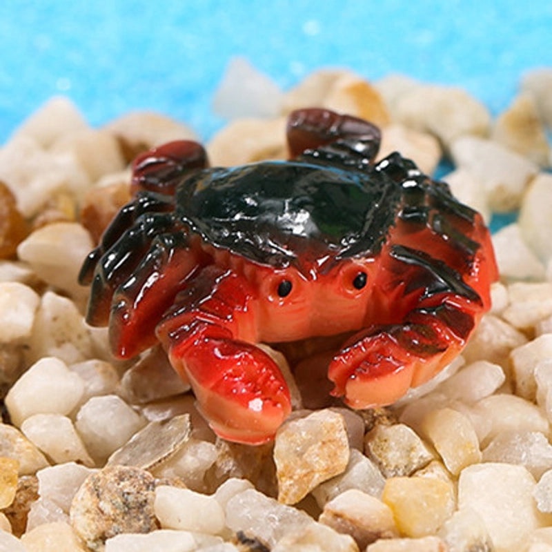 Cute Cartoon Style Castle Starfish Bird Resin Figurines|Home Decor Ornaments