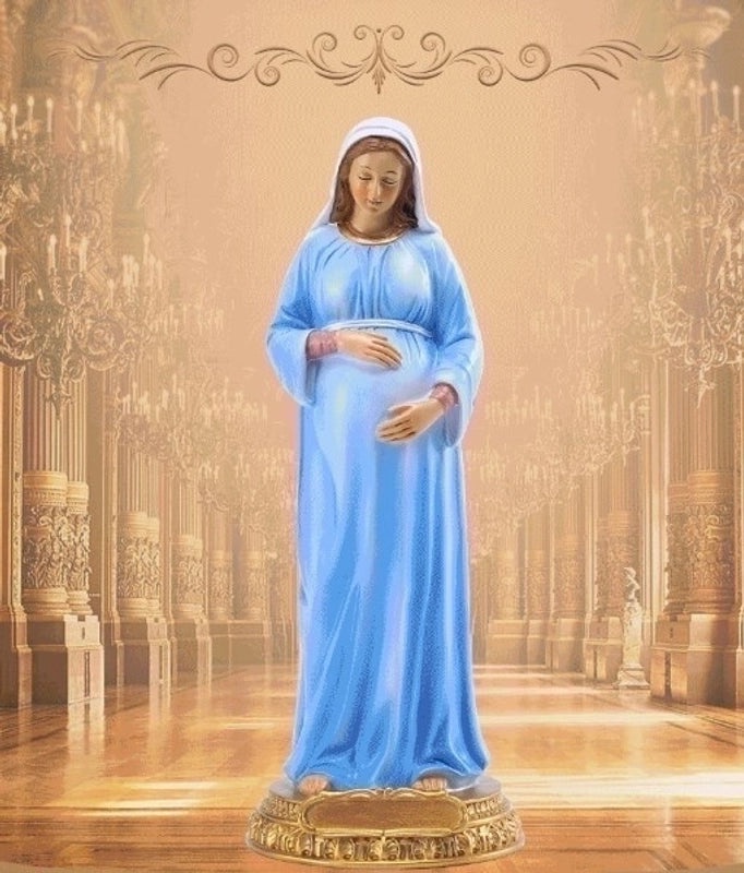 Elegant Synthetic Resin Human Figurine Ornaments|Home Decor & Collectibles